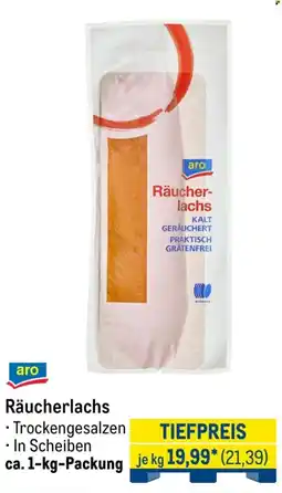 METRO aro Räucherlachs Angebot
