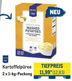 METRO METRO Chef Kartoffelpüree Angebot