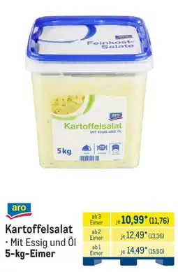 METRO aro Kartoffelsalat Angebot