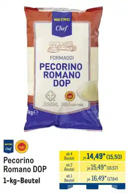 METRO Metro Chef Pecorino Romano DOP Angebot