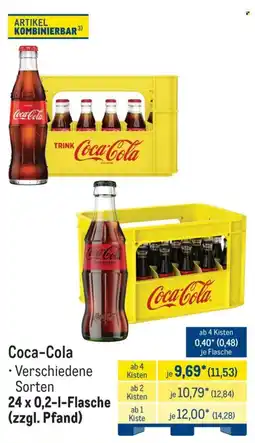 METRO Coca-Cola Angebot