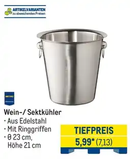 METRO METRO PROFESSIONAL Wein-/ Sektkühler Angebot