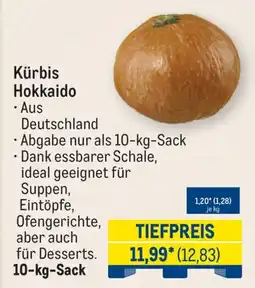 METRO Kürbis Hokkaido Angebot