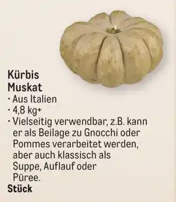 METRO Kürbis Muskat Angebot