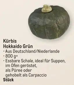 METRO Kürbis Hokkaido Grün Angebot