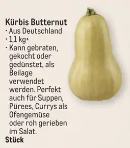METRO Kürbis Butternut Angebot