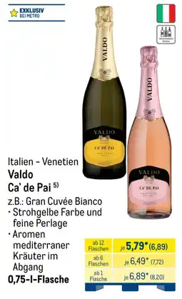 METRO Valdo Ca' de Pai Angebot