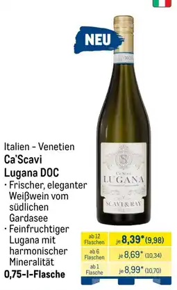 METRO Ca'Scavi Lugana DOC Angebot