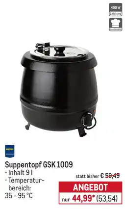 METRO Suppentopf GSK 1009 Angebot