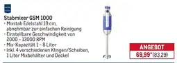 METRO Stabmixer GSM 1000 Angebot