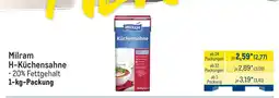 METRO Milram H-Küchensahne Angebot
