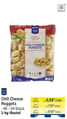 METRO Metro Chef Chili Cheese Nuggets Angebot