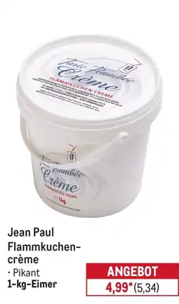 METRO Jean Paul Flammkuchencrème Angebot