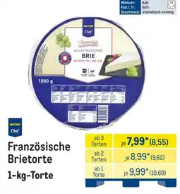 METRO Französische Brietorte Angebot