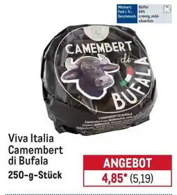 METRO Viva Italia Camembert di Bufala Angebot
