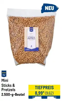 METRO Mini Sticks & Pretzels Angebot