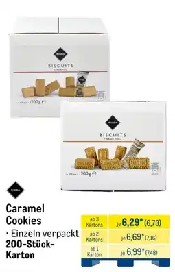 METRO RIOBA Caramel Cookies Angebot