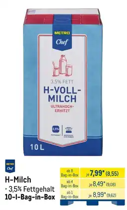 METRO METRO Chef H-Milch Angebot