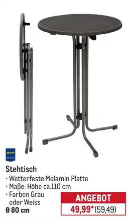 METRO Stehtisch Angebot