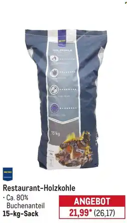 METRO Restaurant-Holzkohle Angebot
