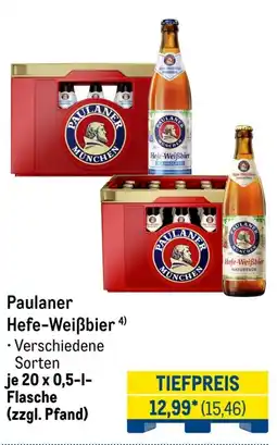 METRO Paulaner Hefe-Weißbier Angebot
