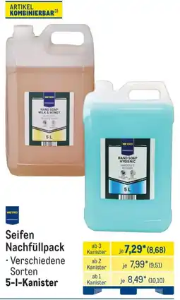 METRO Seifen Nachfüllpack Angebot