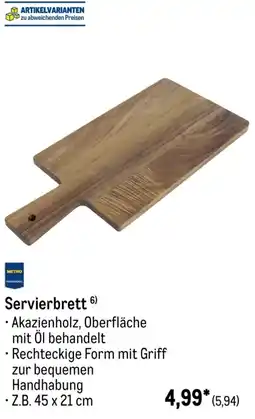 METRO METRO PROFESSIONAL Servierbrett Angebot