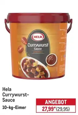 METRO Hela Currywurst-Sauce Angebot
