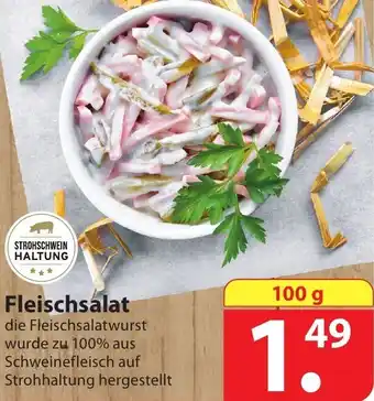 Famila Nord Ost Fleischsalat 100g Angebot