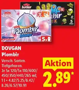 Lidl DOVGAN Plombir Angebot