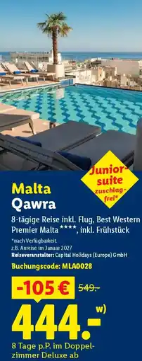 Lidl Malta Qawra Angebot