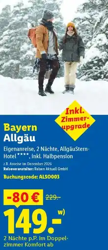 Lidl Bayern Allgäu Angebot