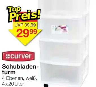 Jawoll Schubladen-turm 4 x 20 Liter Angebot