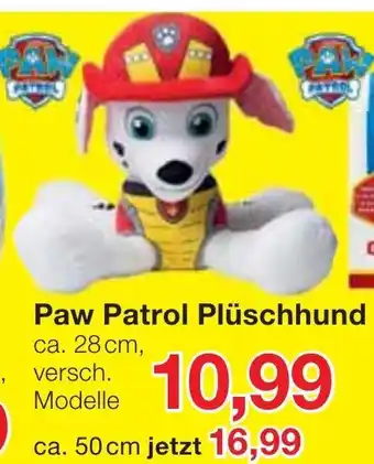 Jawoll Paw Patrol Plüschhund ca. 28 cm Angebot