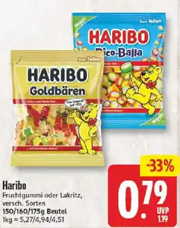 NP Discount Haribo Fruchtgummi oder Lakritz Angebot