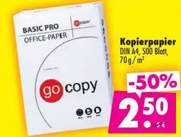 Mäc Geiz go copy Kopierpapier Angebot