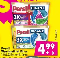 Mäc Geiz Persil Waschmittel Discs Angebot