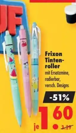 Mäc Geiz Frixon Tintenroller Angebot