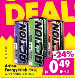 Mäc Geiz Action-Energydrink Angebot