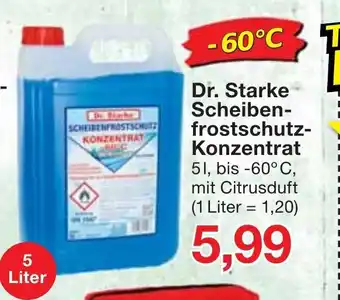 Jawoll Dr. Starke Scheiben-frostschutz- Konzentrat 5 Liter Angebot