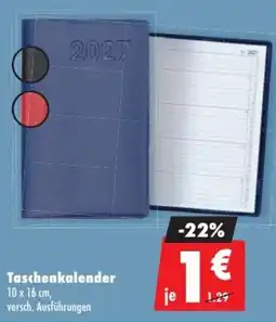 Mäc Geiz Taschenkalender Angebot