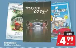 Mäc Geiz DER TIER-KALENDER 2027 Angebot