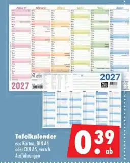 Mäc Geiz Tafelkalender MAC GEIZ Angebot