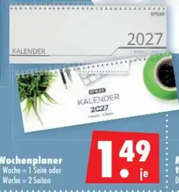 Mäc Geiz STYLAX KALENDER Angebot
