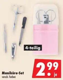 Mäc Geiz Maniküre-Set Angebot