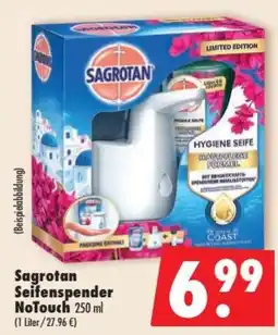 Mäc Geiz Sagrotan Seifenspender NoTouch Angebot