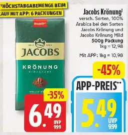 NP Discount Jacobs Krönung Angebot