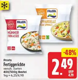 NP Discount Frosta Fertiggerichte Angebot