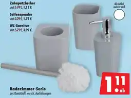 Mäc Geiz Badezimmer-Serie Angebot