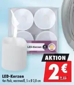 Mäc Geiz LED-Kerzen Angebot